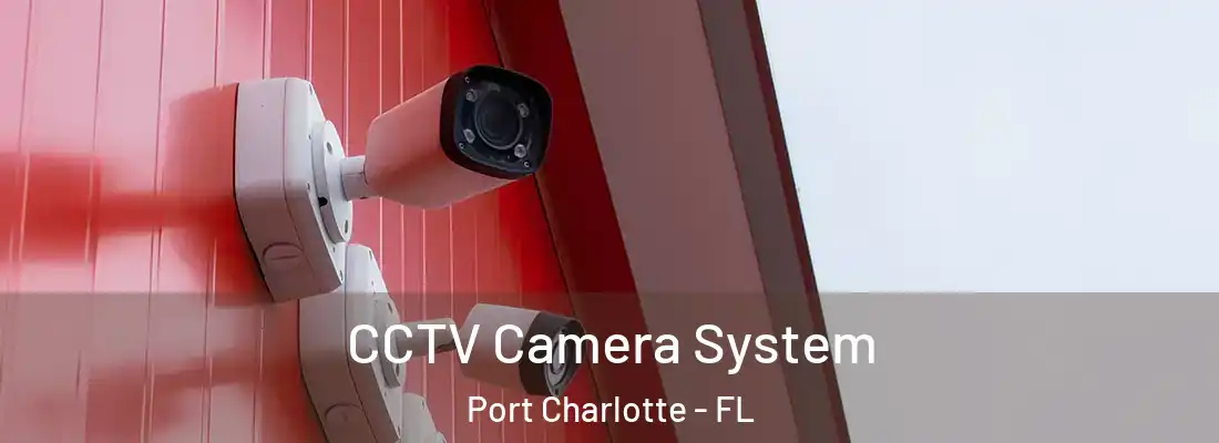 CCTV Camera System Port Charlotte - FL