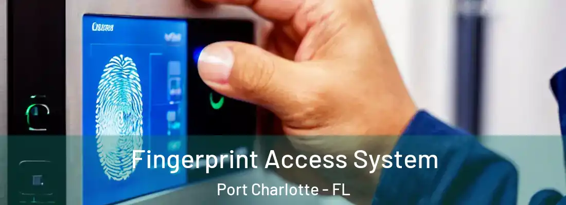 Fingerprint Access System Port Charlotte - FL