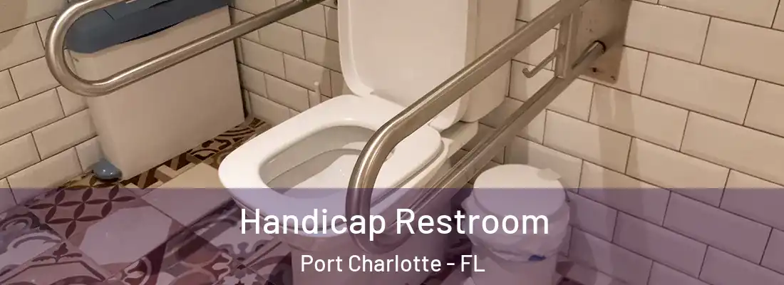 Handicap Restroom Port Charlotte - FL
