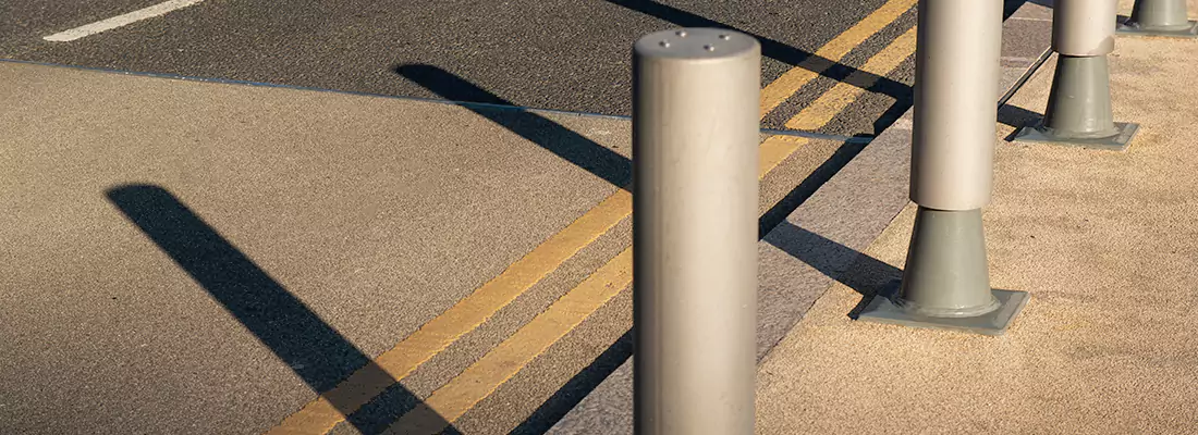 Custom Retractable Barrier Column Installations in Port Charlotte, FL