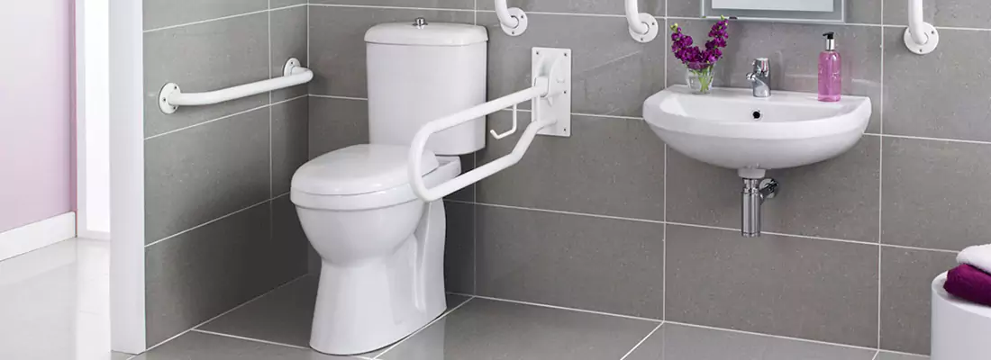 Modern Handicap Bathroom Solutions with Safety Features in Port Charlotte, FL