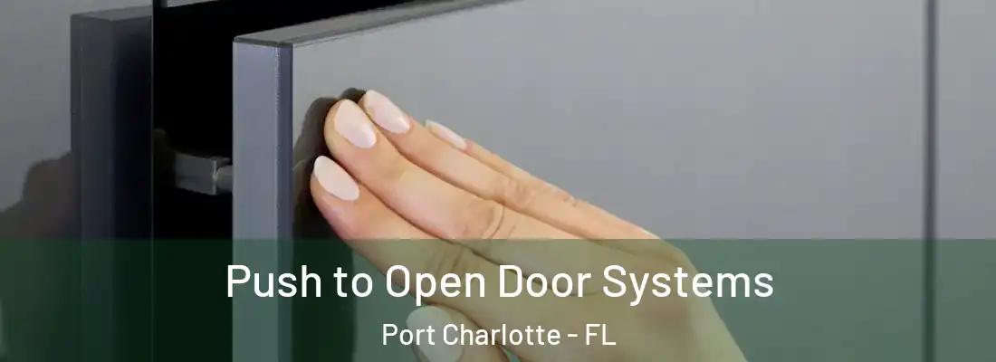 Push to Open Door Systems Port Charlotte - FL
