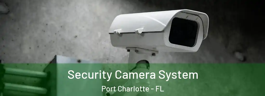 Security Camera System Port Charlotte - FL