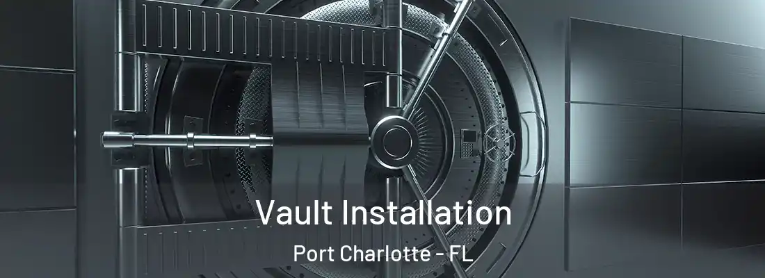 Vault Installation Port Charlotte - FL